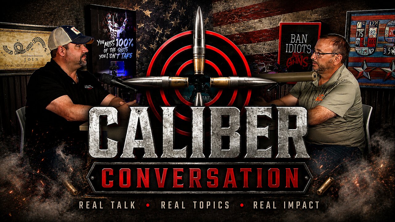 CALIBER CONVERSATION EPISODE 001