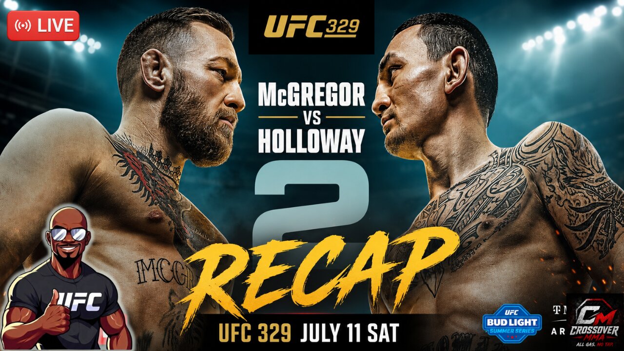 UFC 329 Recap Live Stream!!!