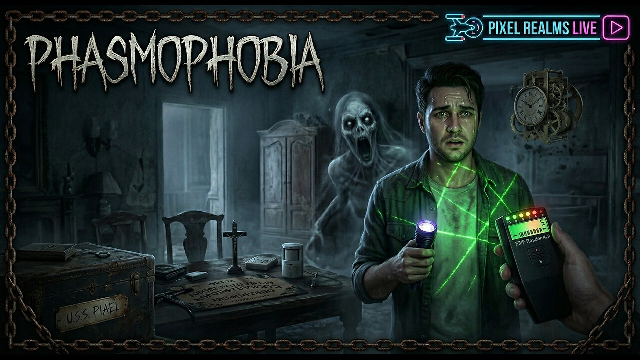 Wait...Phasmo?! | Phasmophobia |