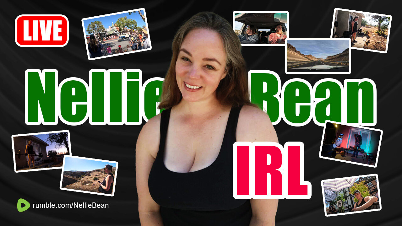 Backyard IRL Workouts | Fitness with NellieBean - #IRL