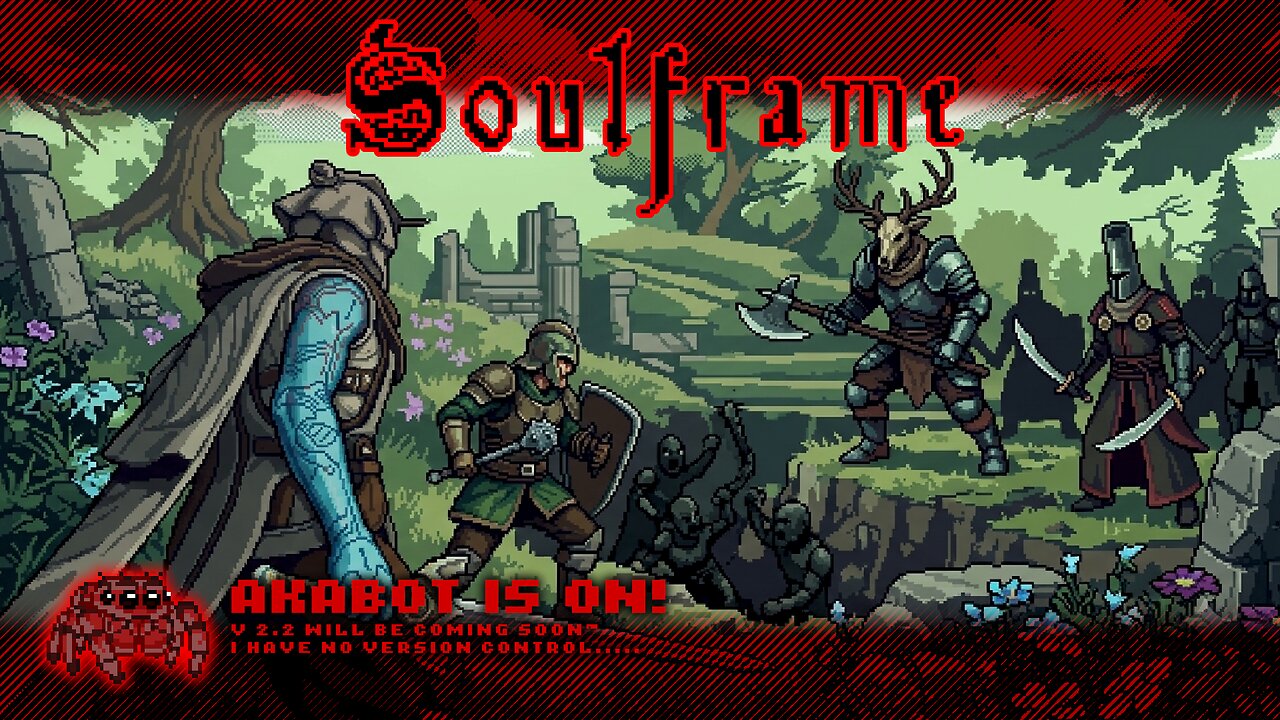 🕸 SPECTACULAR SATURDAY! - SOULFRAME AND A LIL BIT OF PALWORLD!