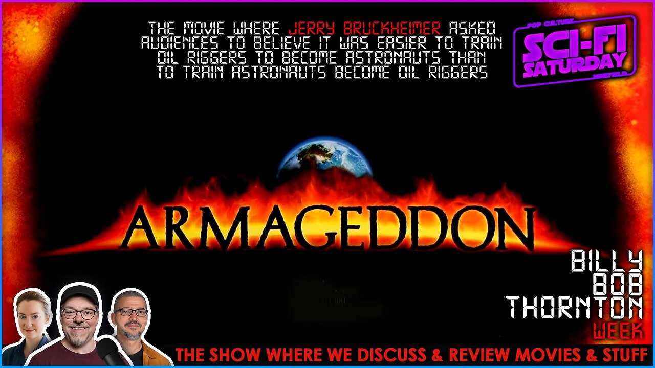 ARMAGEDDON (1998) | Billy Bob Thornton Week | Movie Nerds Discuss Great Films