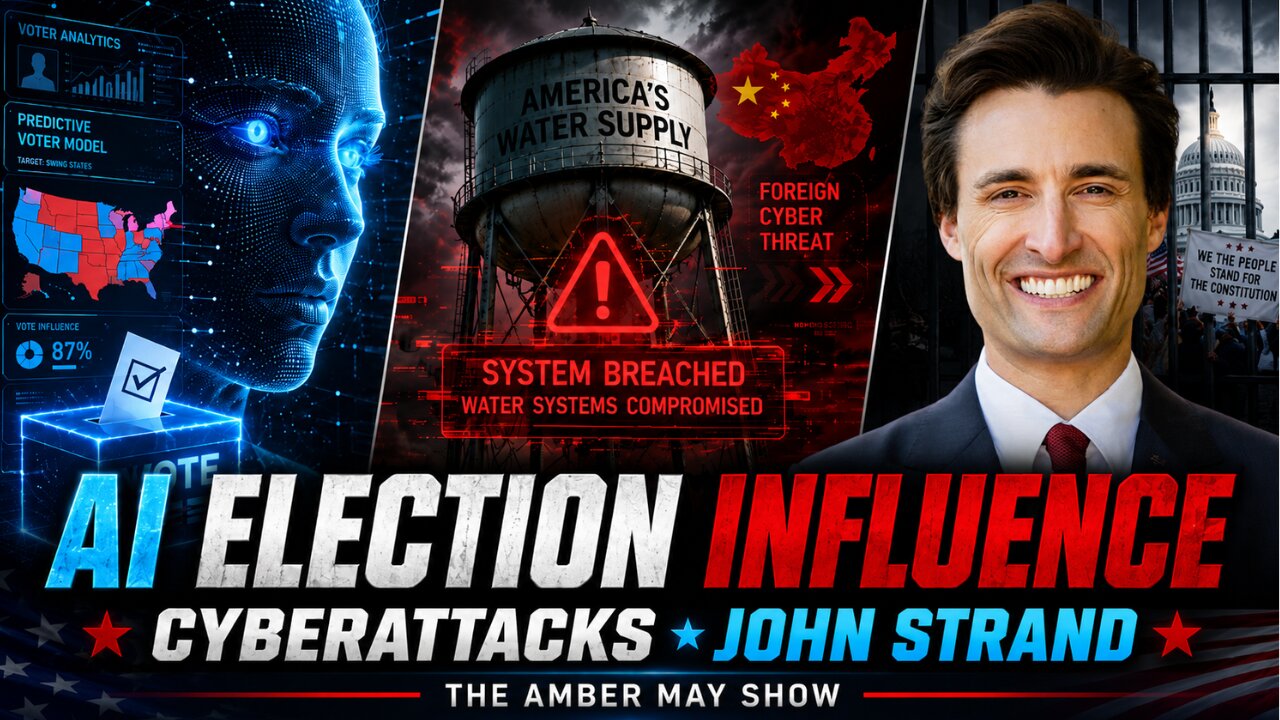 AI Election Influence, Cyberwar at Home, and John Strand’s Fight for Freedom