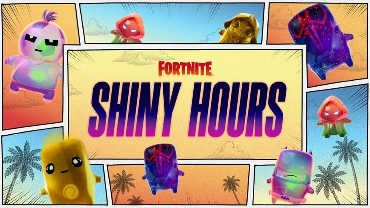 Leveling Up Sprites in Fortnite Ch7 S3