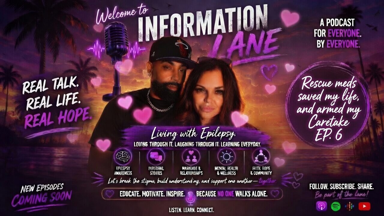information Lane Ep.6: Rescue Meds Saved My Life: The Real Truth Caretakers Need to Know