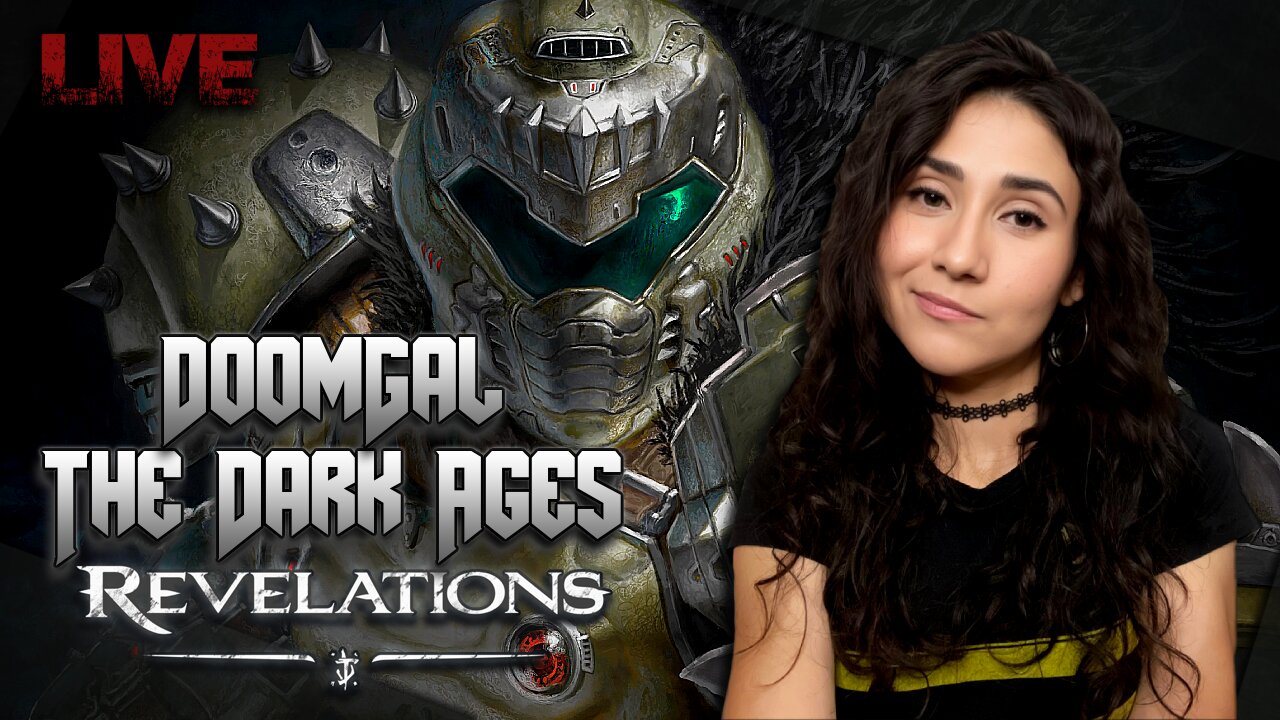 When Evil Calls.... I Inform Them They Have The Wrong Number 💞DoomGal: The Dark Ages💞