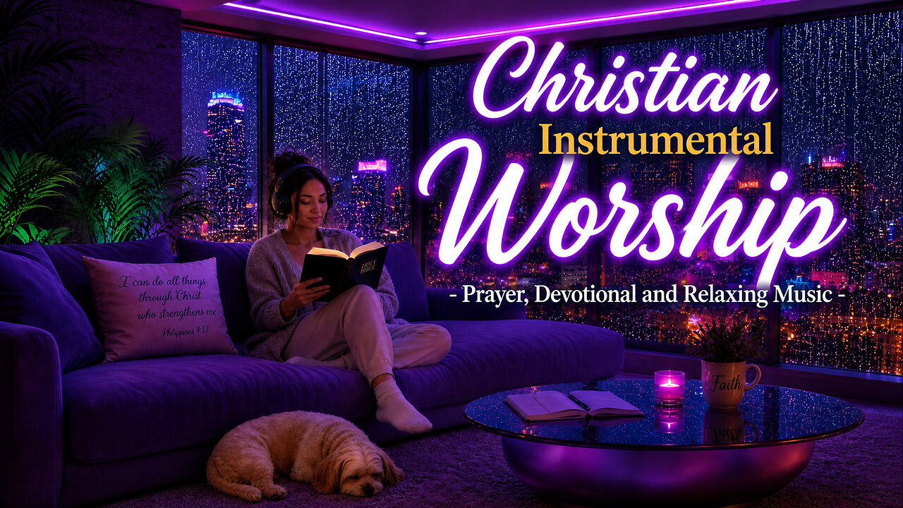 Christian Instrumental Worship – Prayer, Devotional and Relaxing Music (Live)