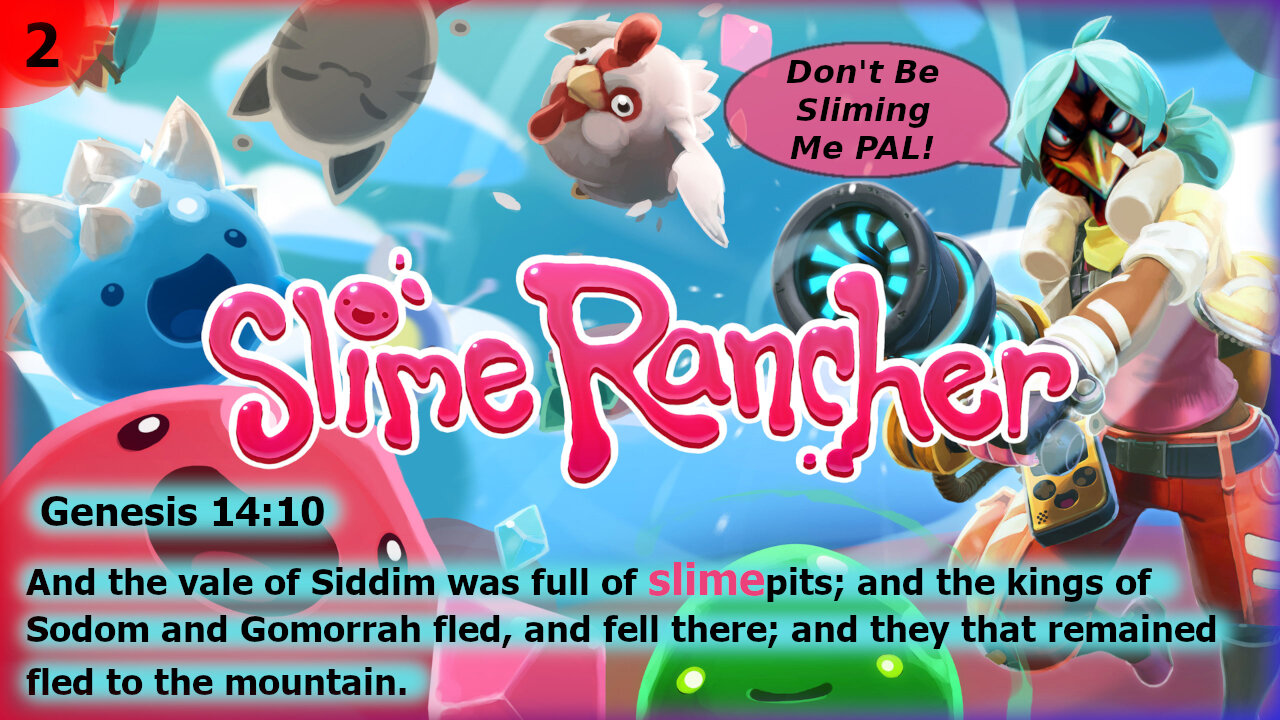 🤢😱Slime Rancher | Chill💕Chat💕Game | Siddim Was Full Of Slimepits | Chillin With Chicken #092😱🤢