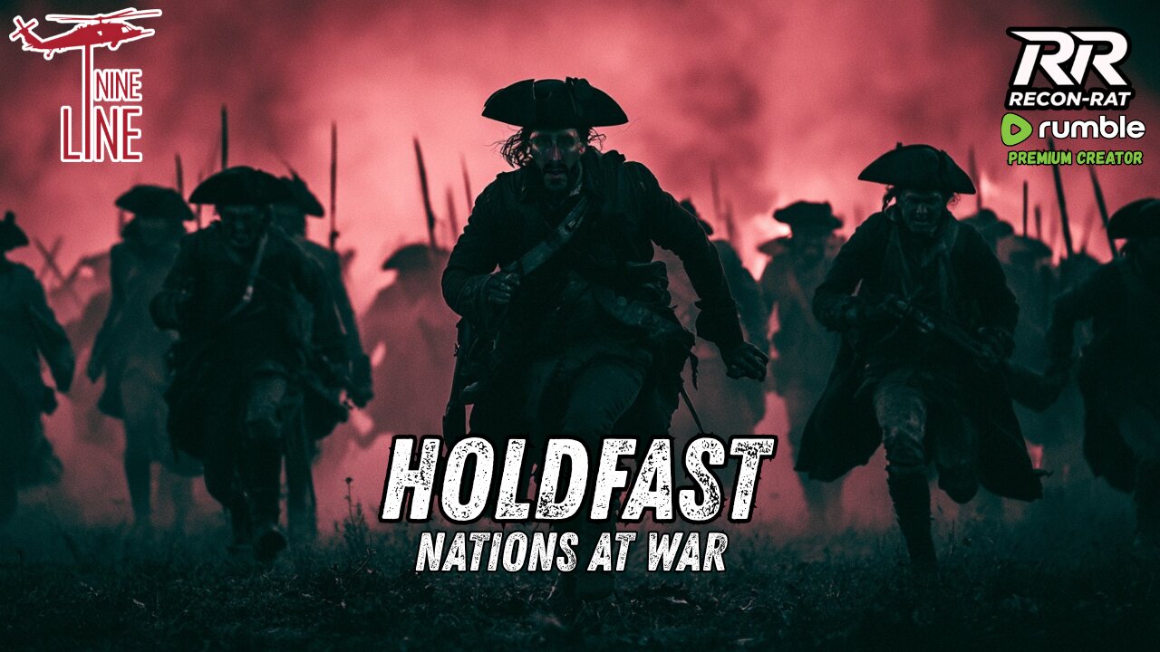 RECON-RAT - HOLDFAST / Battlefield- Nations At War - First Time!