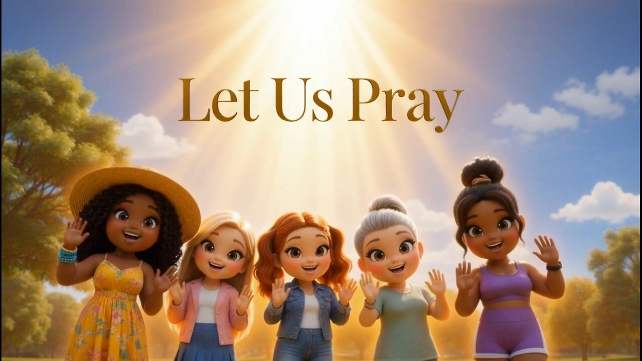 Let Us Pray - Aug 7 - God First