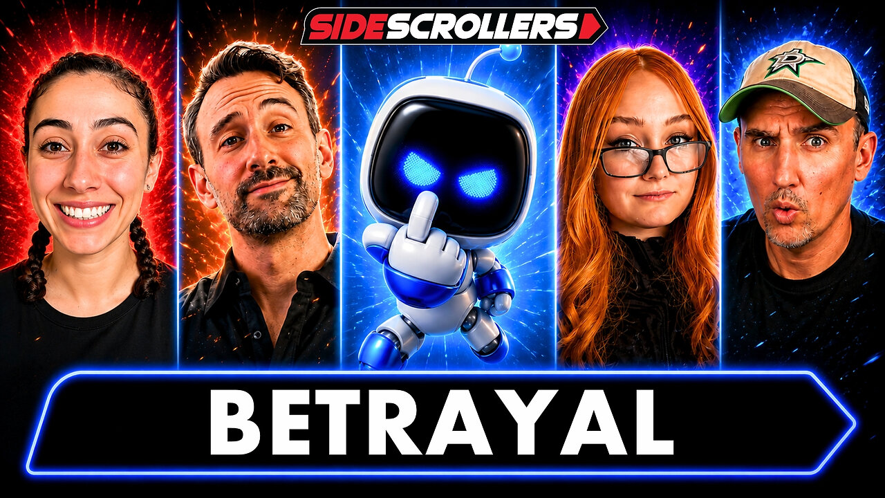 WELL THIS SUCKS... | Side Scrollers Live