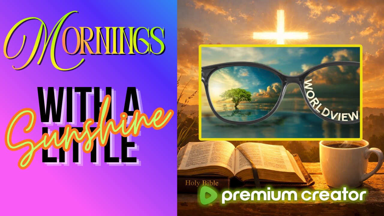 Bible Plan # 124- Worldview: Interpreting Our World Through the Lens of Jesus