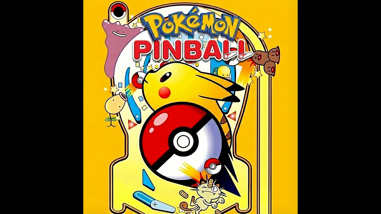 Pokemon Pinball HighScore Attempts - Red Field