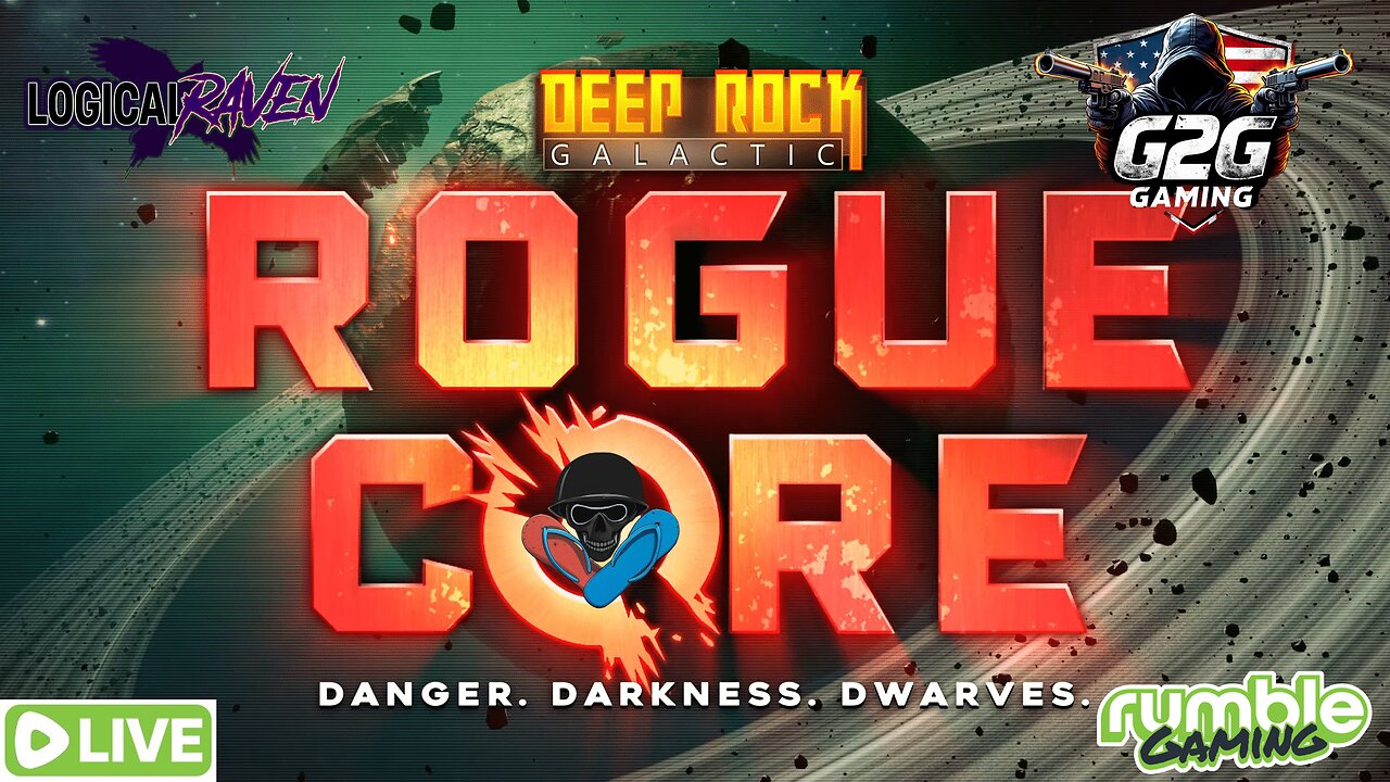 Future Dig Dug! Rogue Core