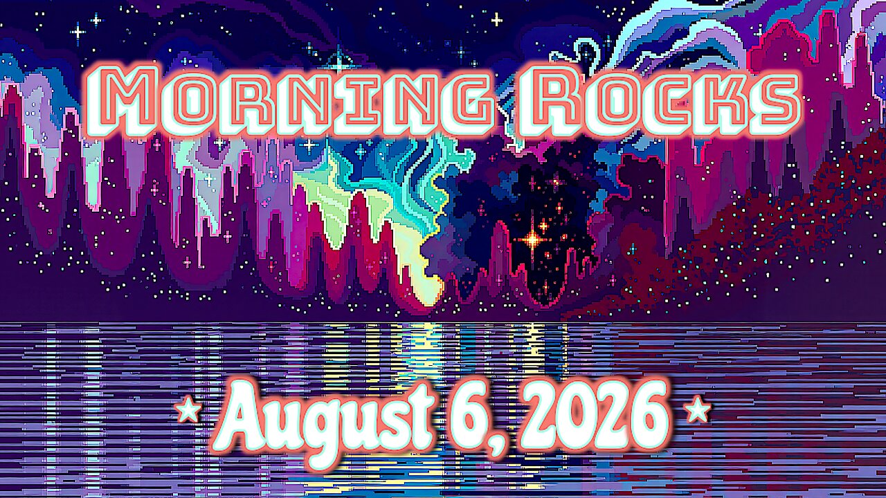 🐶 Morning Rocks - 8.6.26