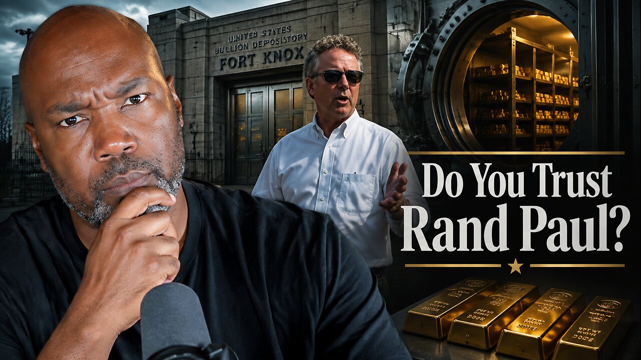 Rand Paul Visited Fort Knox… But One BIG Question Remains