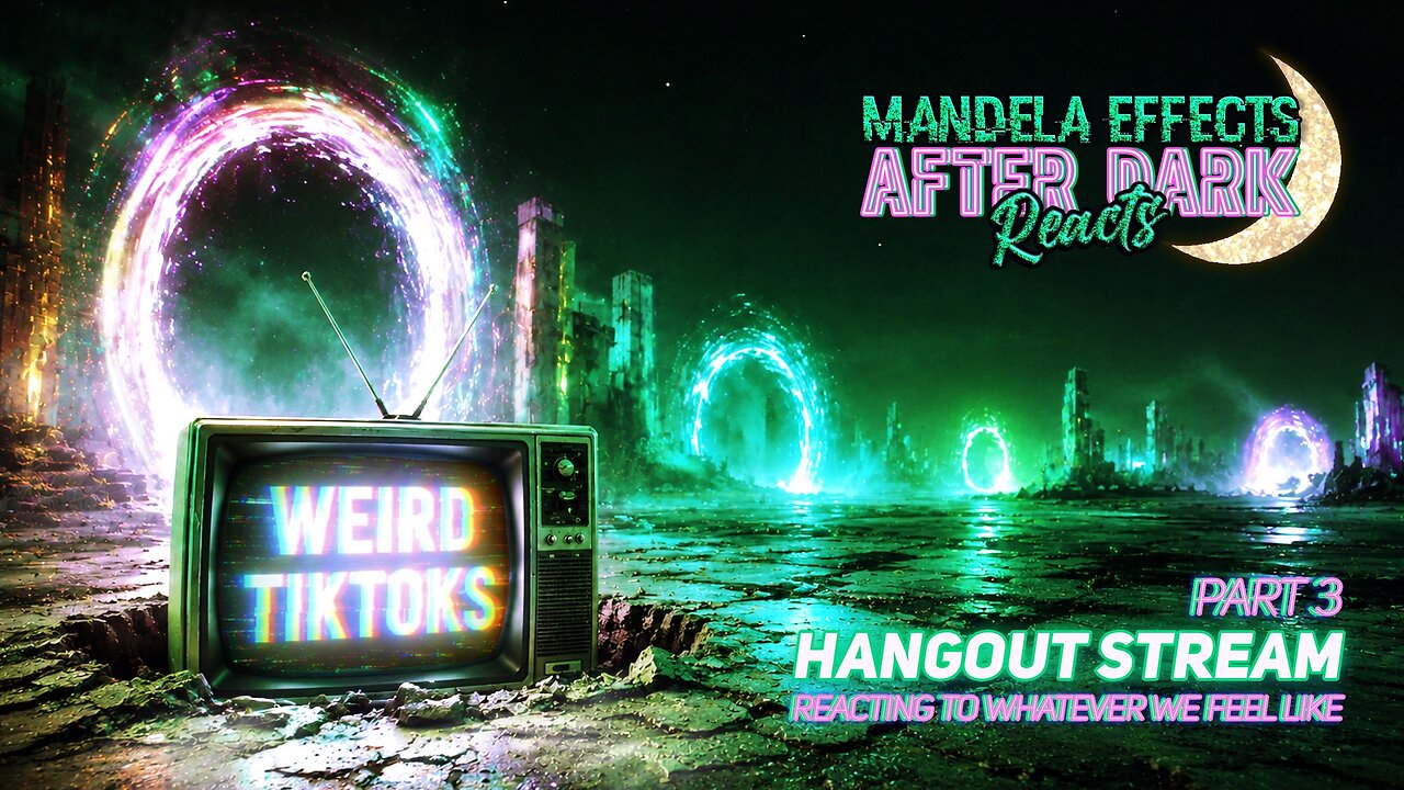 #mandelaeffects AFTER DARK REACTS | PART 3 | TIKTOKS Talking About EVERYTHING