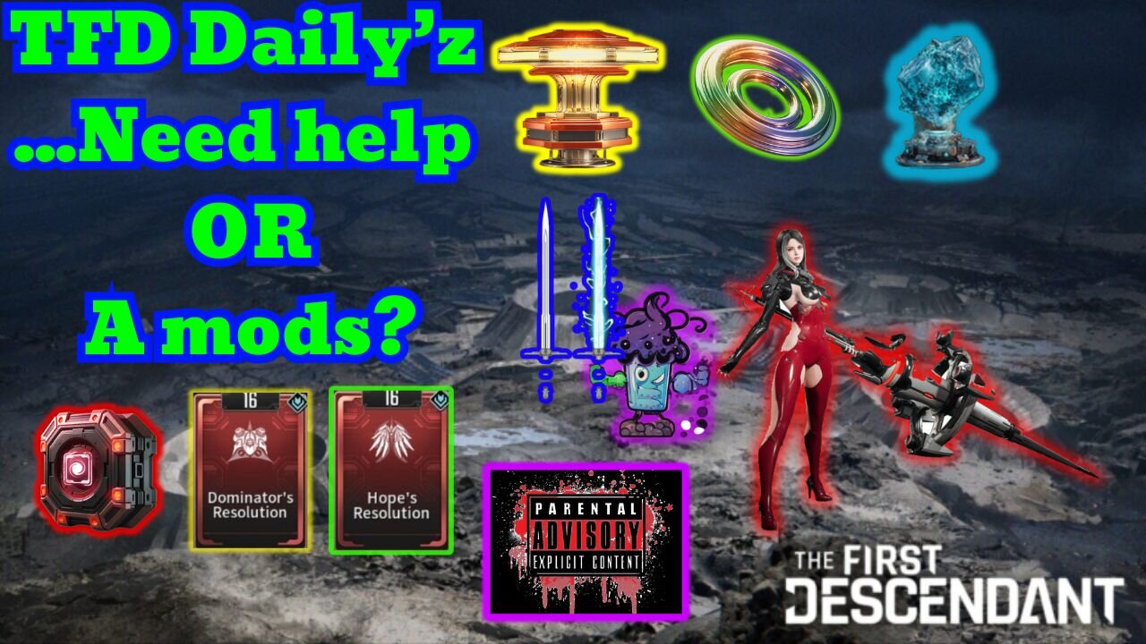 TFD S3 wrap up... need help? AMA Stream#399