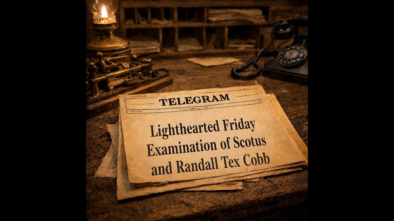 Lighthearted Friday Fun