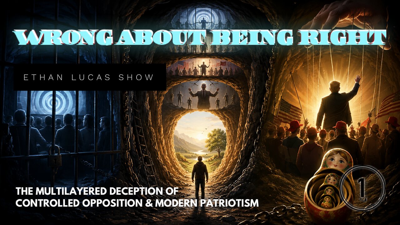 WRONG ABOUT BEING RIGHT: The Multilayered Deception of Controlled Opposition & Modern Patriotism #1