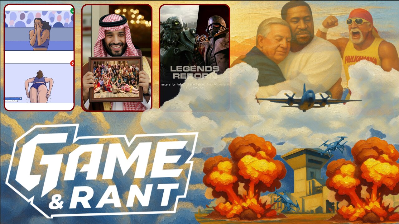 | Game & Rant #002 | Xbox Forcing Bethesda & Obsidian To Work On The Big 3 Only | SNK Dropped By The WOKE | No More Sexy Shots In Women