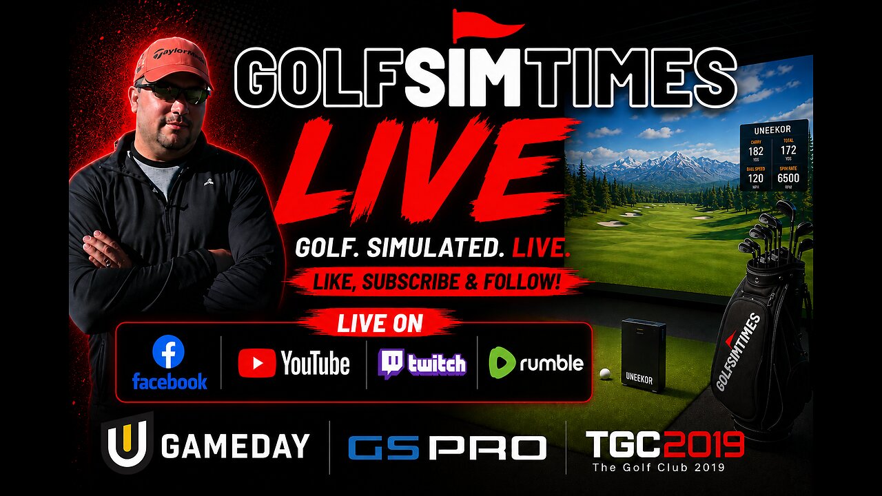 GolfSimTimes Live!