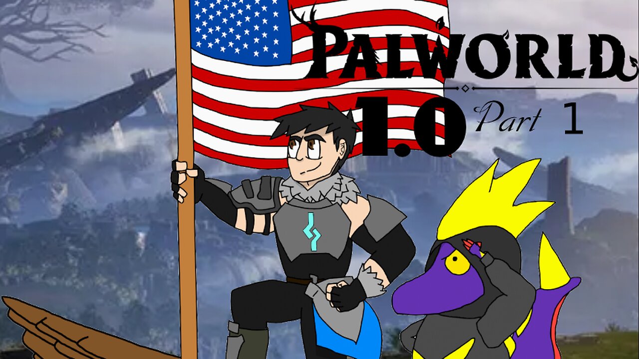 Palworld v1.0 Stream l Part 1