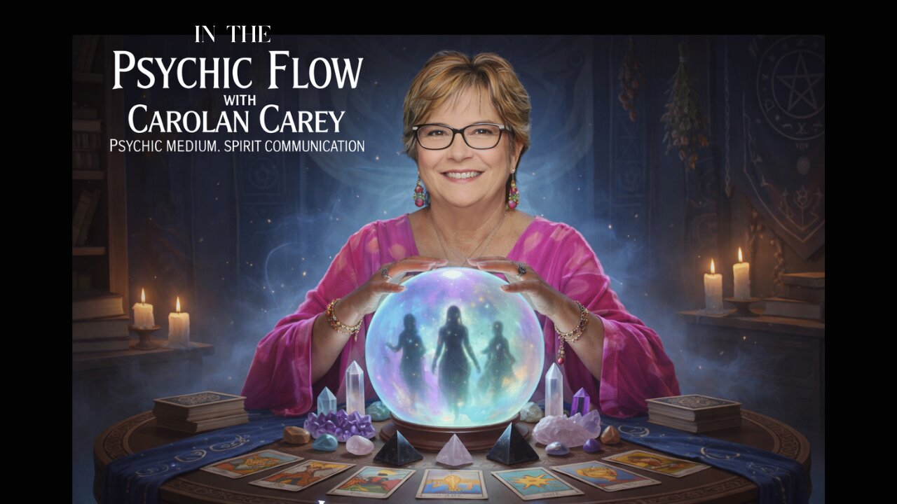 In the Psychic Flow * Ep 348 * 6 August 2026