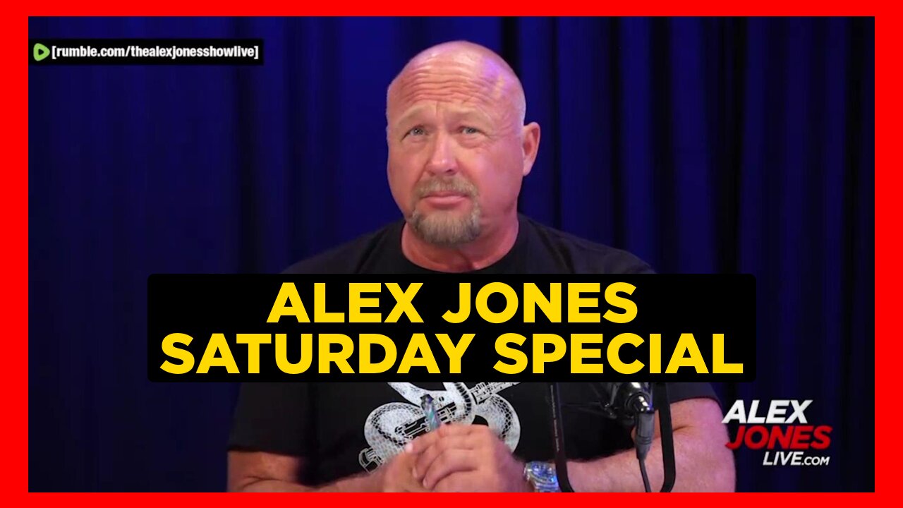 ALEX JONES SATURDAY SPECIAL 8/8/26 • Trump Says His Approval Rating Should Be 150% For The Economy