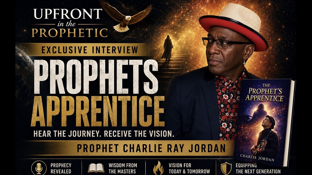 The Prophet’s Apprentice: Learning to Hear, Walk & Fulfill Your Divine Assignment