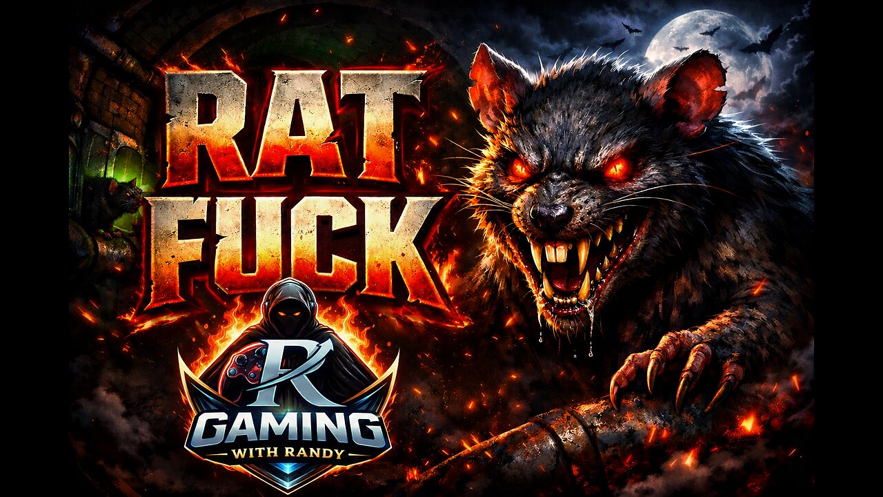 Gaming With Randy CoD Randy Rat Fucks & RAMPAGE!