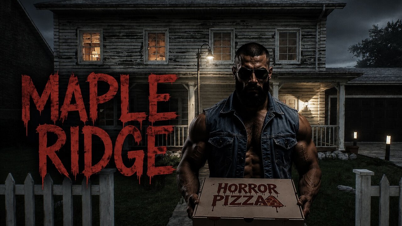 COSMIC VAN DENIM | MAPLE RIDGE | Horror Game