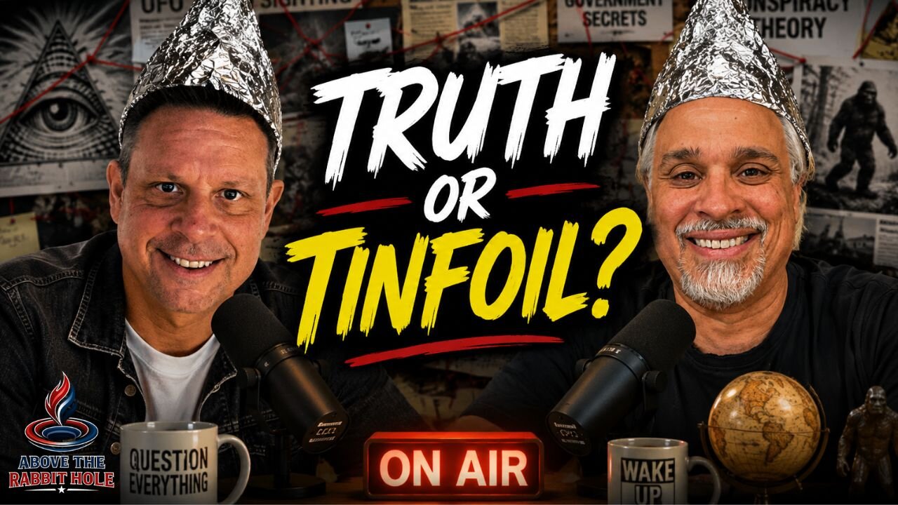 Above The Rabbit Hole EP: 123 - Truth Or Tinfoil?