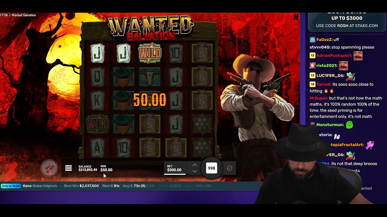 ROSHTEIN IS LIVE! 🔴LIVE SLOTS & CASINO🔥