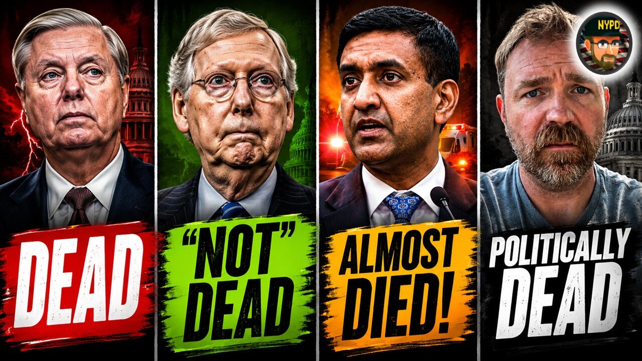 The Following Program: US Senators DROPPING Like Flies; DOJ FIGHTING Fraud In Fulton