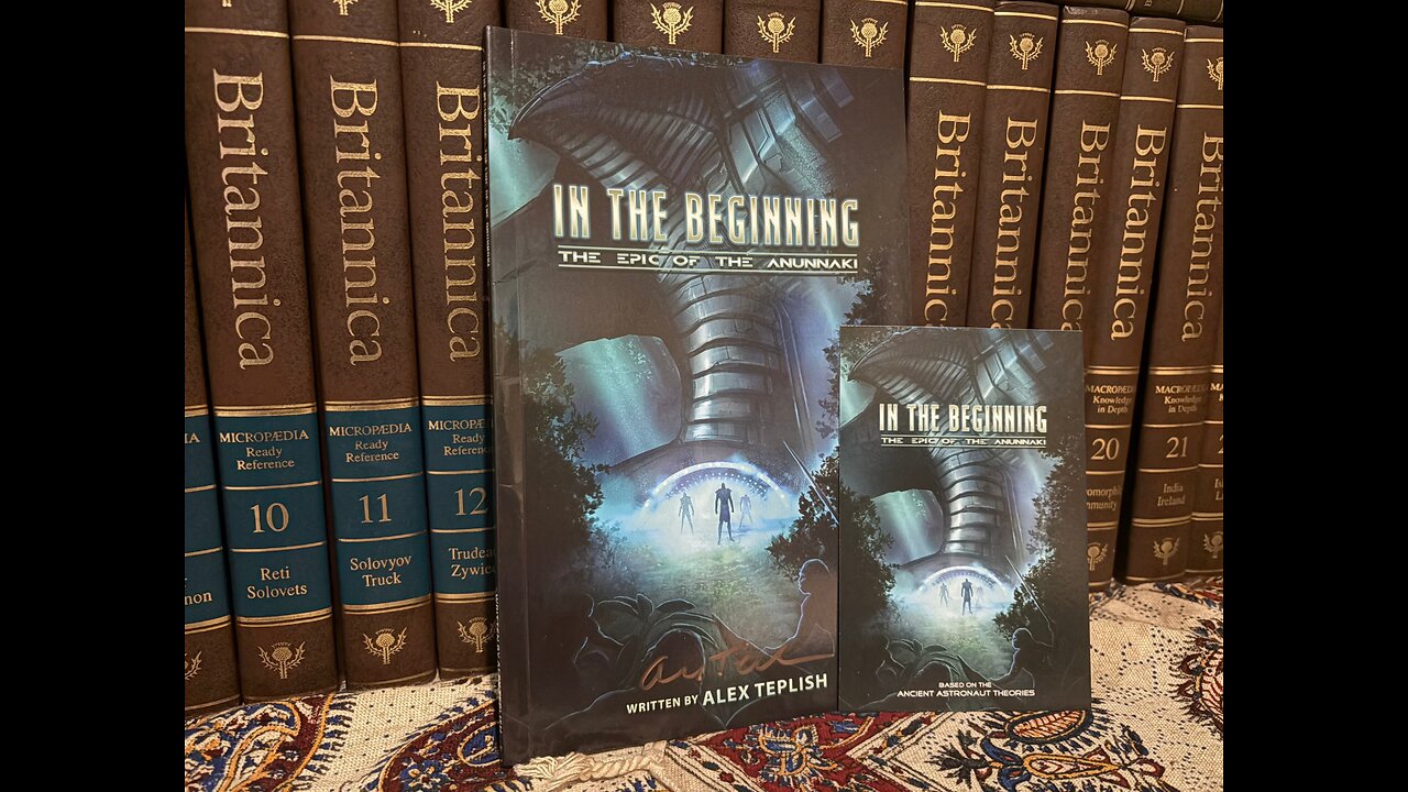 In the Beginning: The Epic of The Anunnaki w/ author Alex Teplish