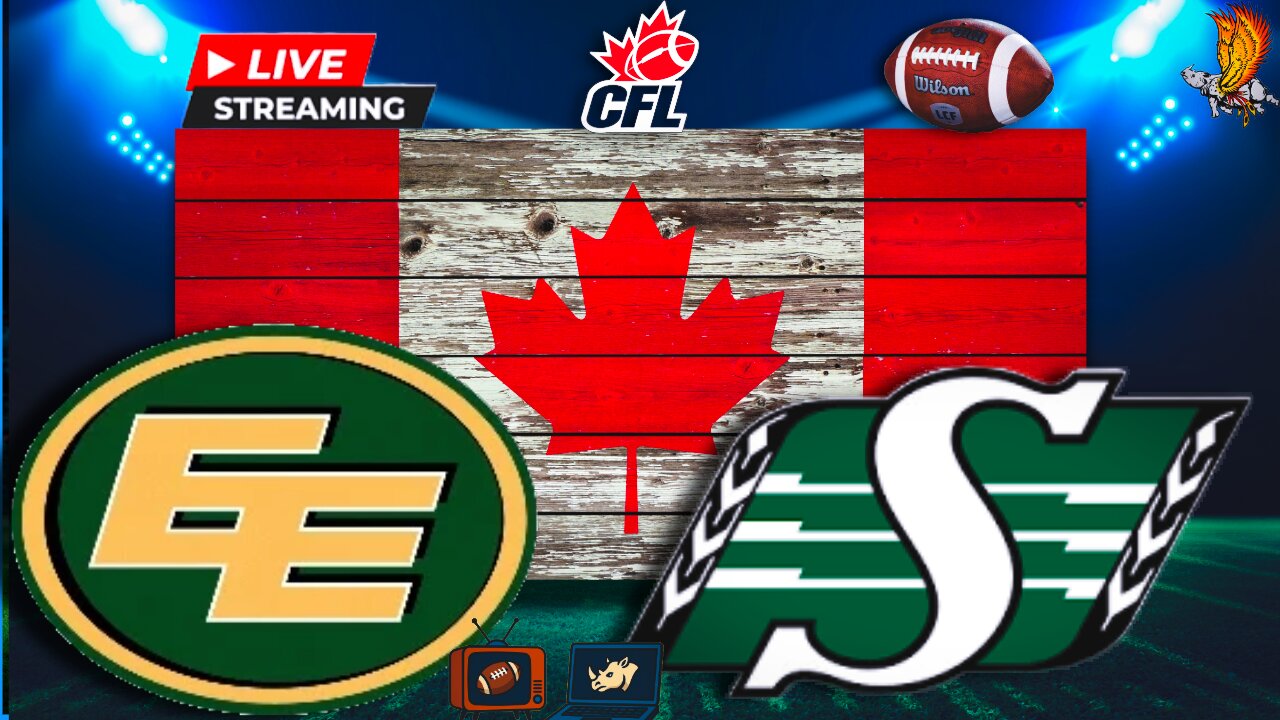 Saskatchewan Roughriders vs Edmonton Elks: CFL Week 9 Live Play by Play
