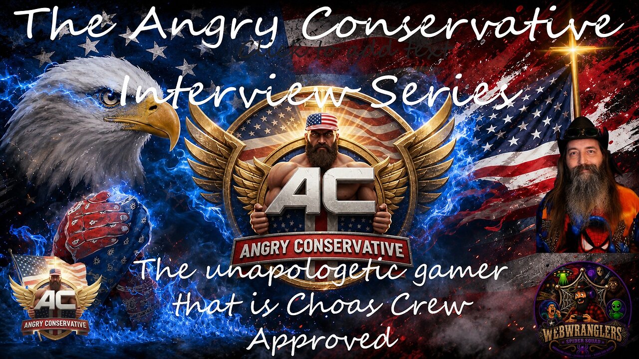 🕷 THE SPIDER GETS INTERROGATED! | Angry Conservative x OGDarkSpider