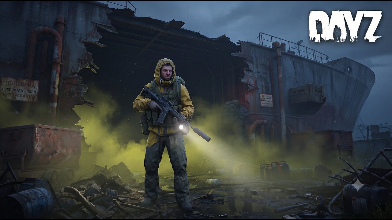 Exploring Rify Gas Zone on HeyBarmy Chernarus | 4k Live Stream