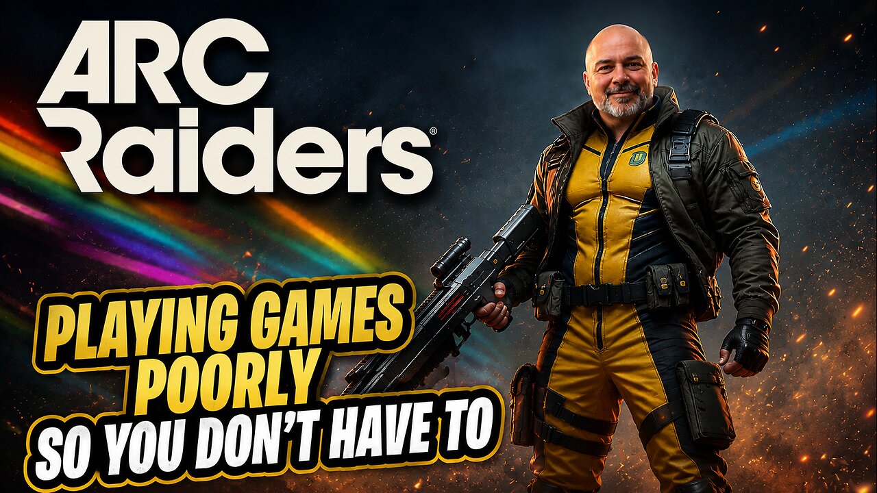 Playing Video Games Poorly So You Don