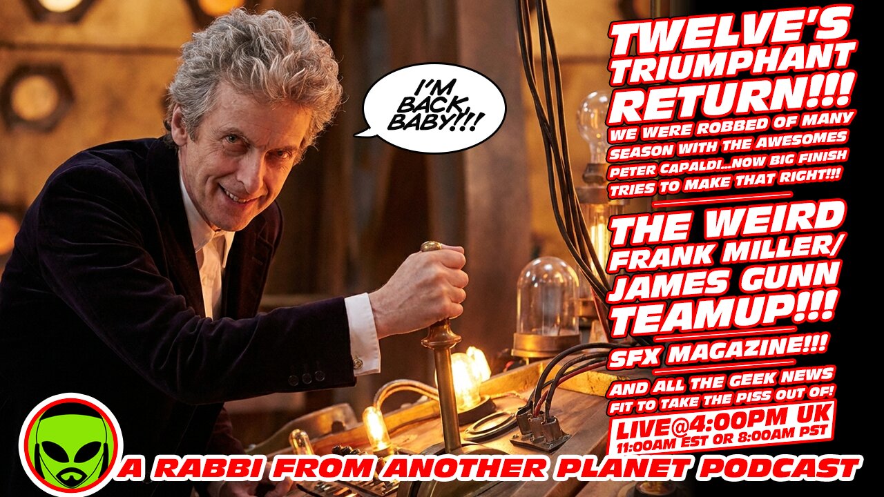 LIVE@5: Doctor Who # Twelve Triumphant Return!!!!!! Star Trek Strange New Worlds!!!
