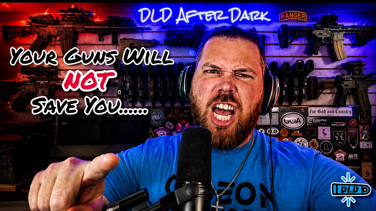 RUMBLE EXCLUSIVE! DLD - AHA - Your Guns Will NOT Save You! The Minute Man Hour