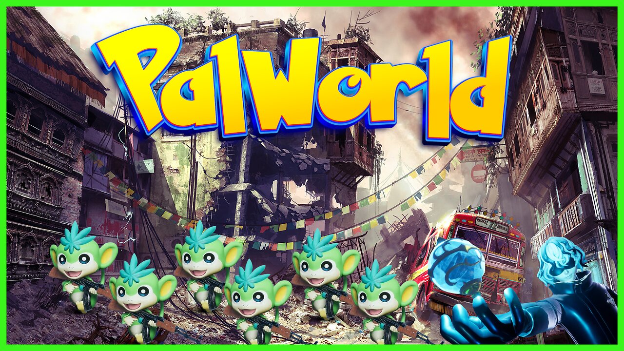 PalWorld - Rumble Server hosted by HelixTools
