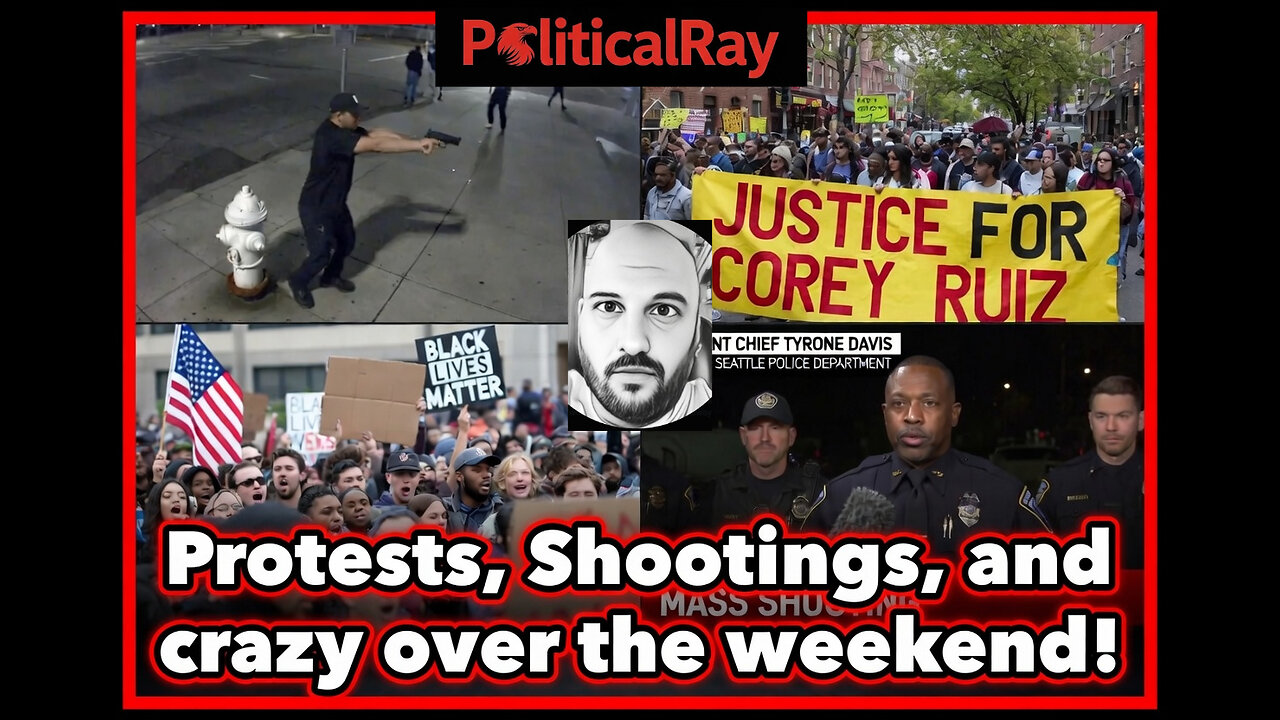 Protests in Wisconsin, while Seattle has shooting at food fair....