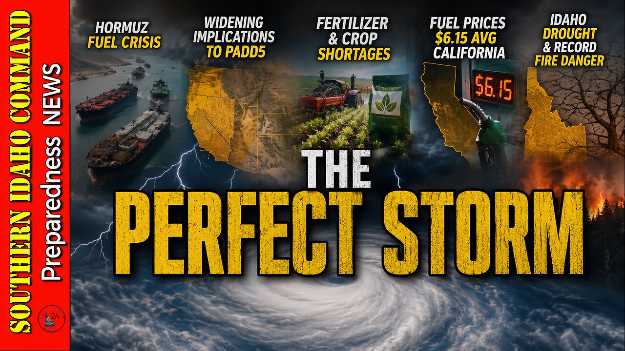 SIPNET Weekly Briefing: Hormuz Crisis, Idaho Drought, Wildfire Season & 2A News
