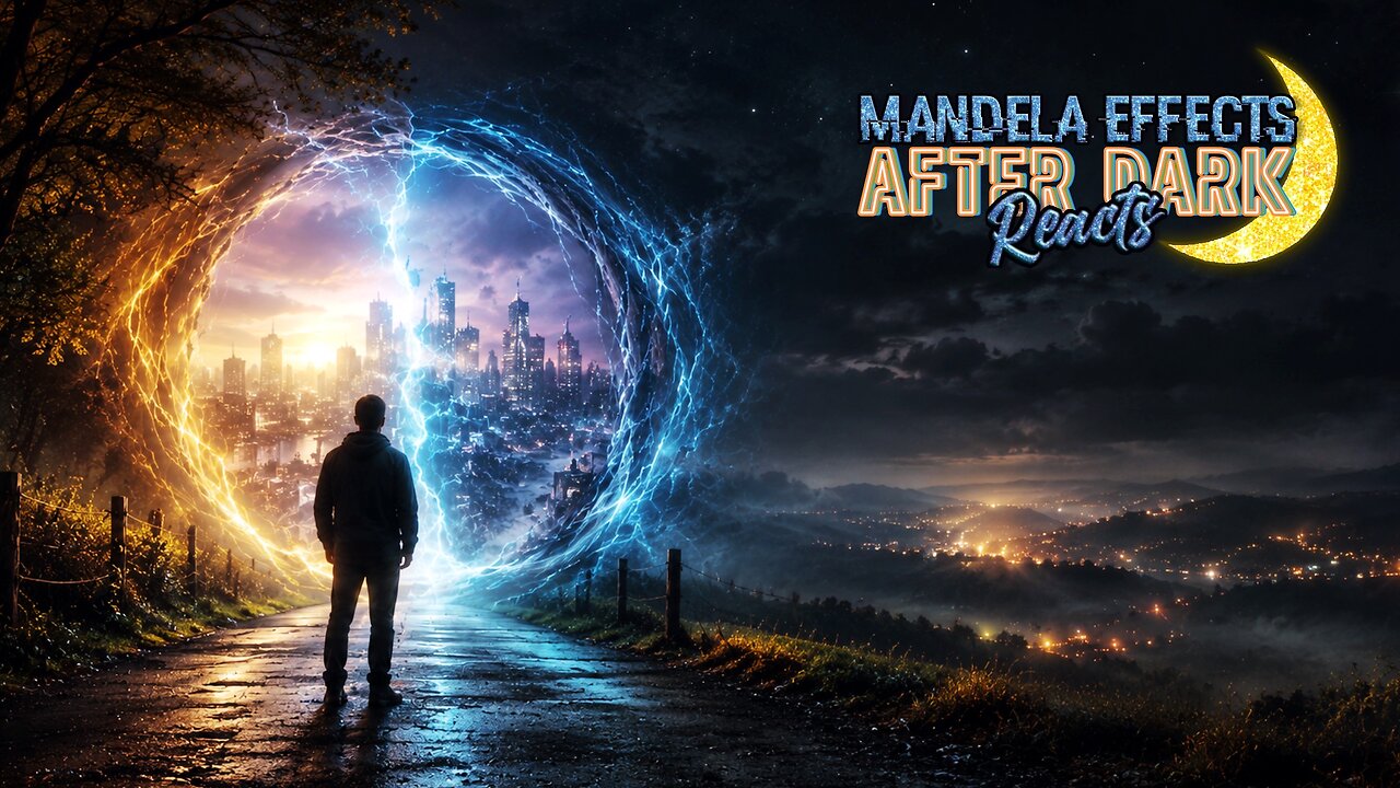 #mandelaeffects AFTER DARK REACTS | Let’s Hangout!