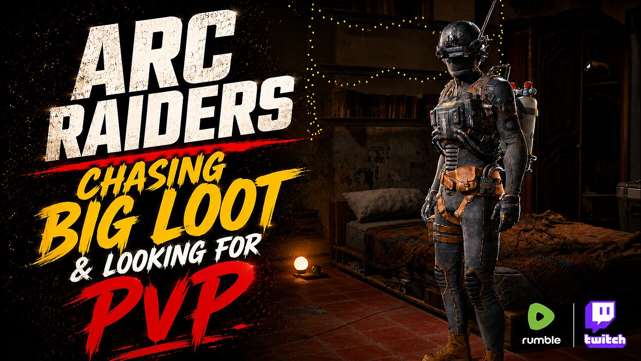 🔴 LIVE | 🔥 ARC Raiders Chasing Big Loot & Looking for PvP 💀