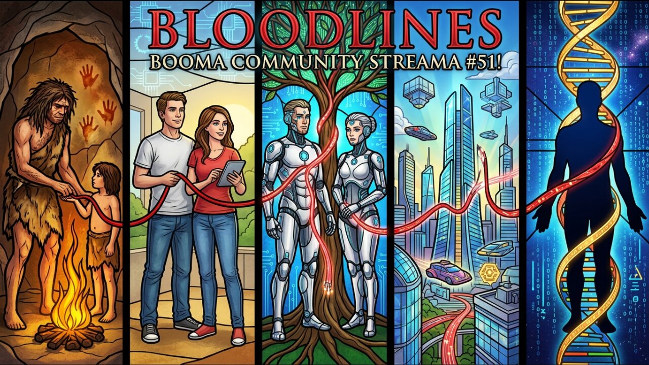 Bloodlines Pt. 2 | Booma Community Streama #51! | August 9th, 2026 @ 6pm CT / 7pm ET