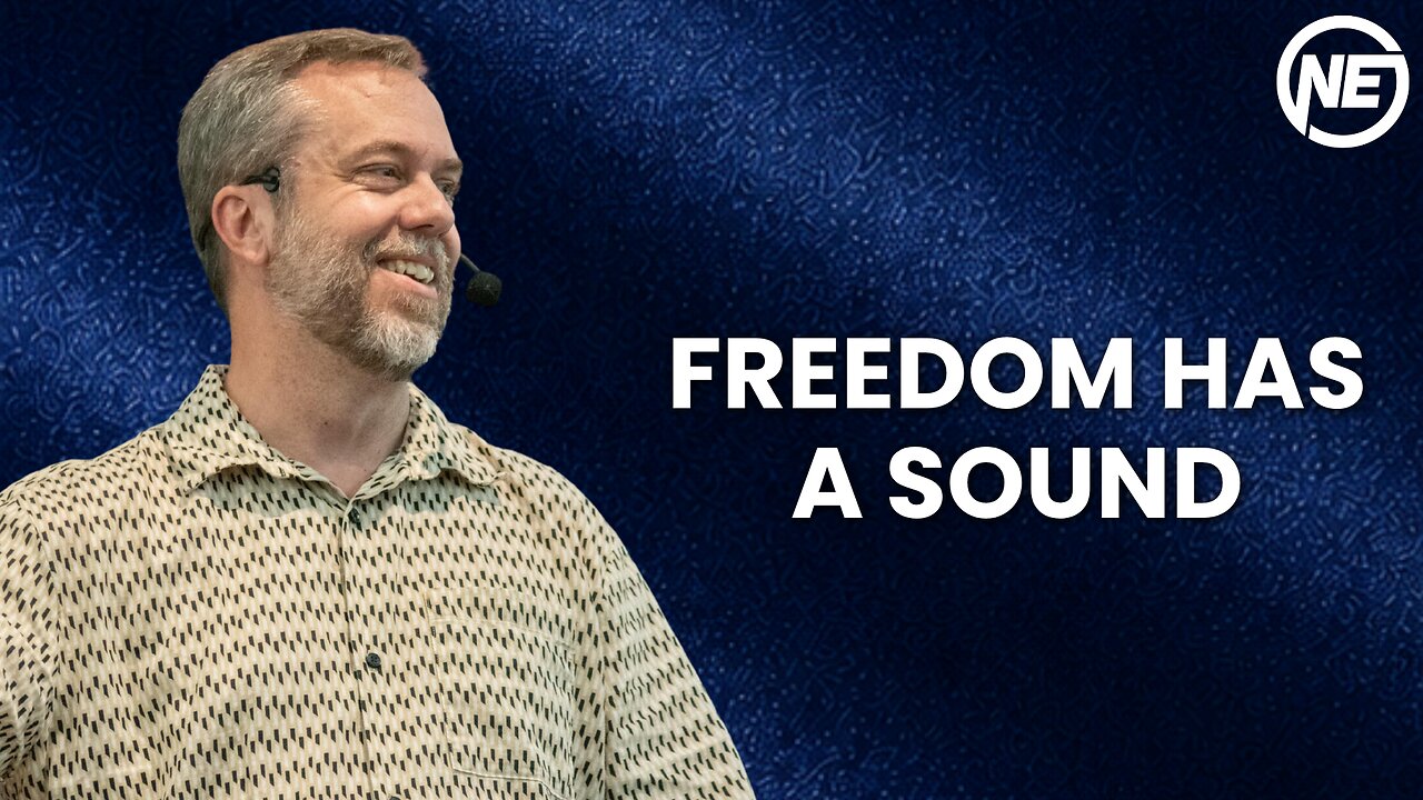 Freedom Has A Sound | Pastor Joel Tassiello | No Excuses Ministries