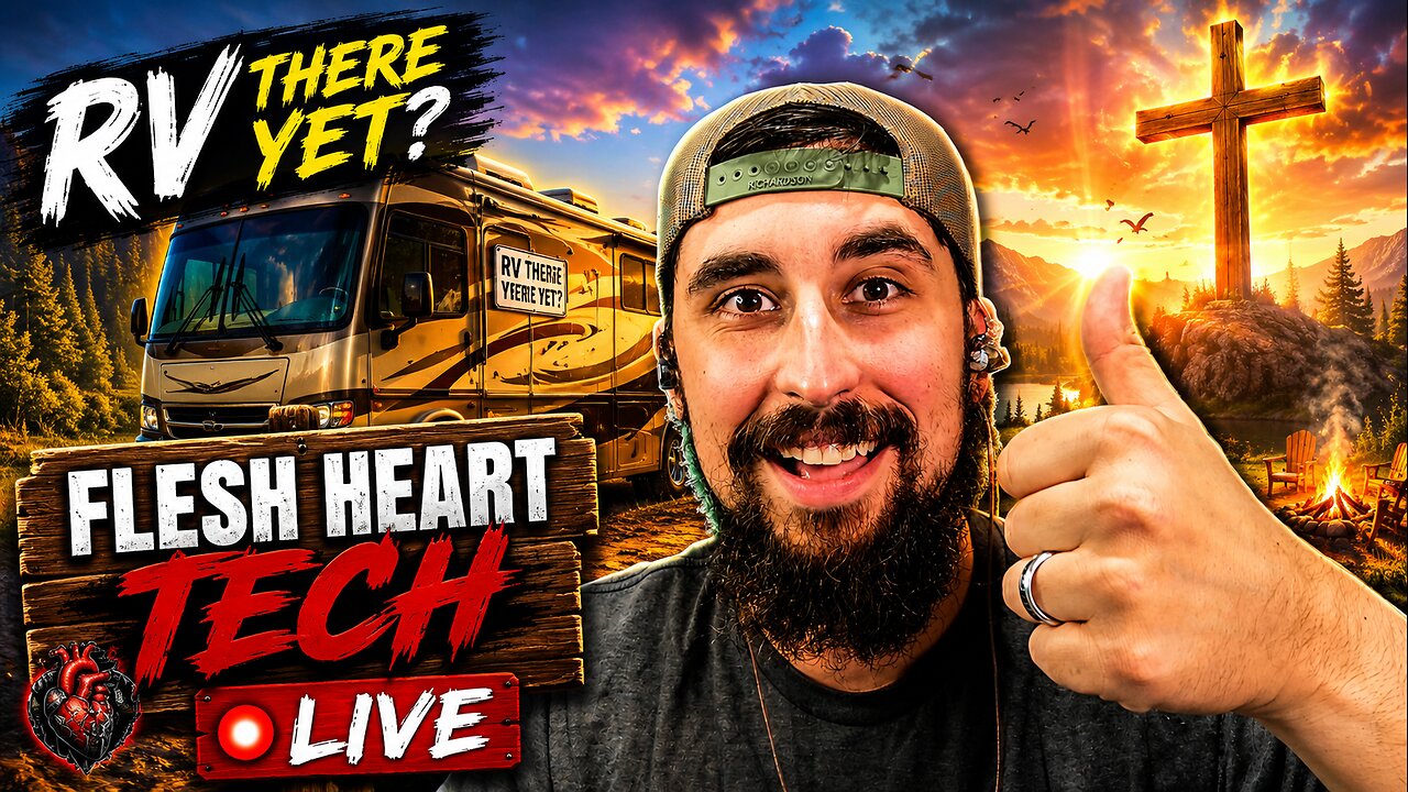 🚙RV Ever Going To Get There?💥Jesus and Gaming !gospel !discord !social !lurk